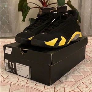 Nike Air Jordan 14 “Thunder” 2014